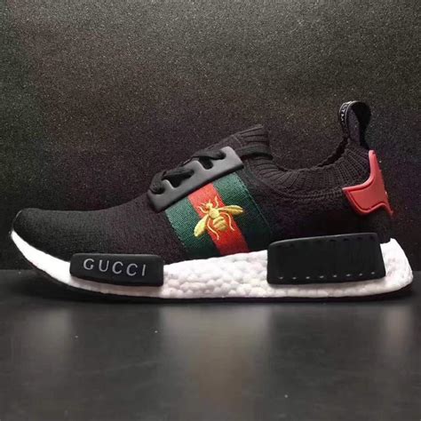 gucci adidas nmd fake|Gucci Adidas NMD malaysia.